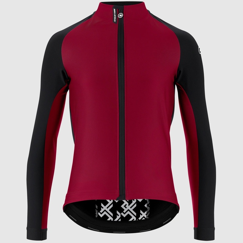 Assos Mille GT Winter EVO jacket - Red