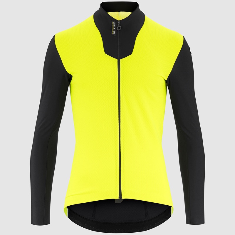 Assos Mille GTS Spring Fall C2 jacket - Yellow