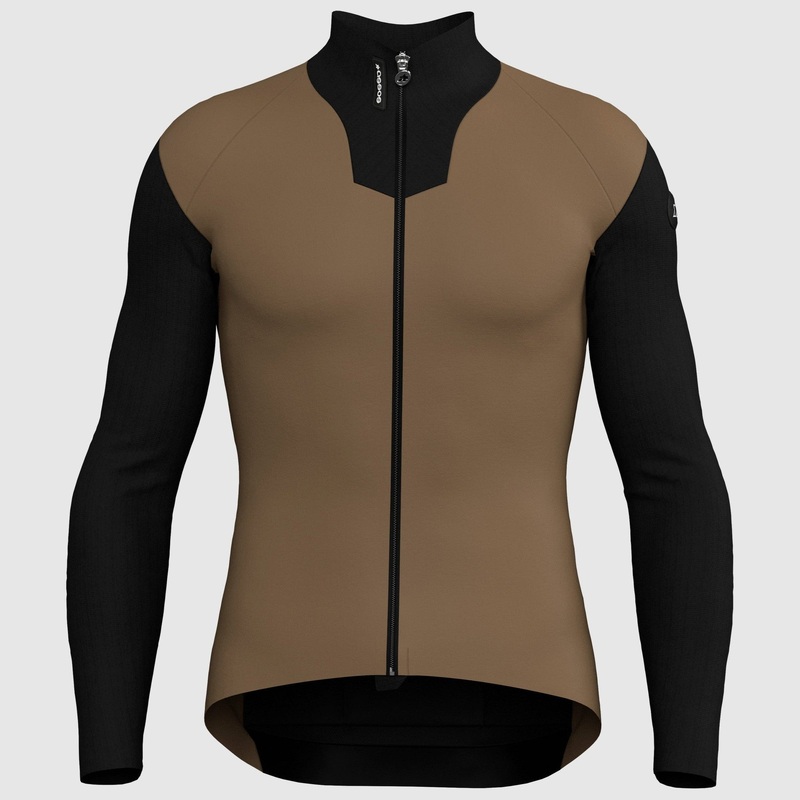 Assos Mille GTS Spring Fall S11 jacket - Brown