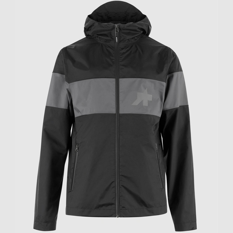Assos SIGNATURE Rain Evo jacket - Black