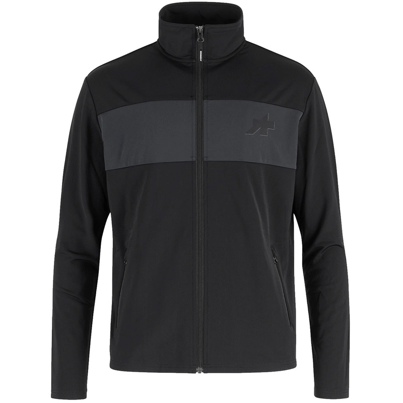 Assos Signature Sweater Jacket jacket - Black