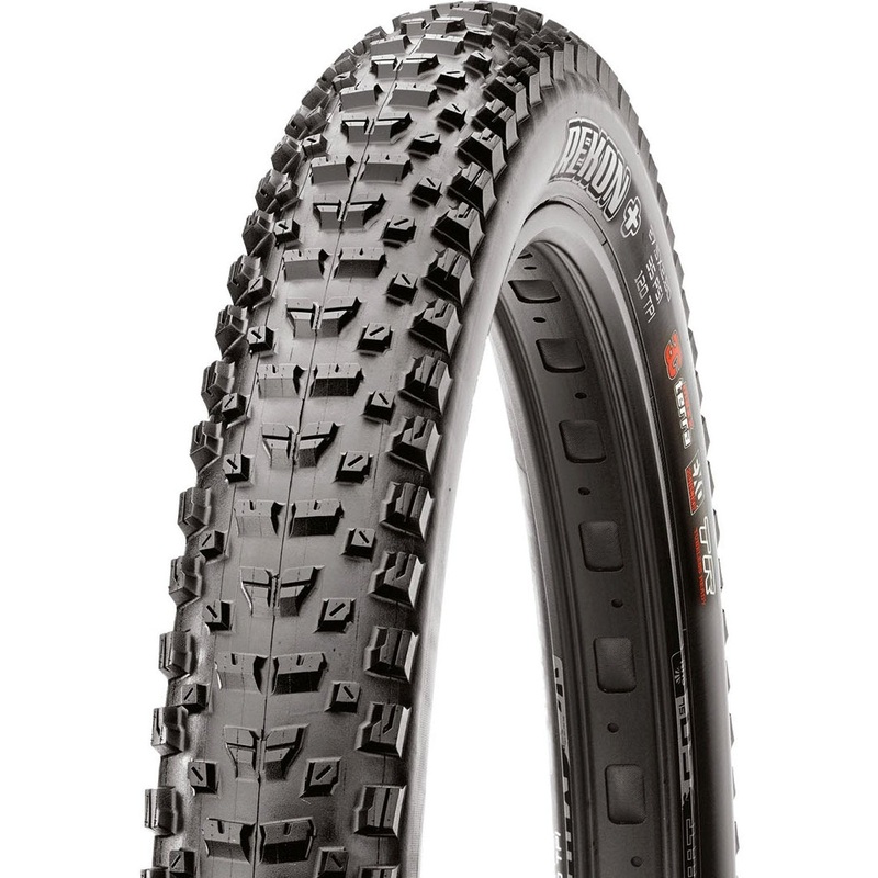 Maxxis Rekon+ EXO+ TR 60TPI Folding 3C MaxxTerra tire - 27.5 x 2.80 - Black
