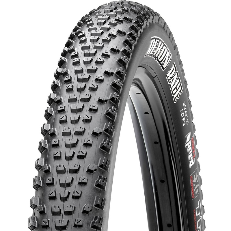 Maxxis Rekon Race EXO TR 120TPI folding MaxxSpeed tire - 29 x 2.40 - Black