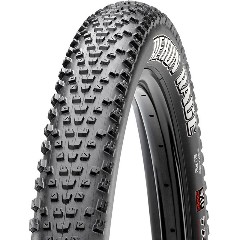 Maxxis Rekon Race EXO TR 120TPI folding tire - 29 x 2.40WT - Black