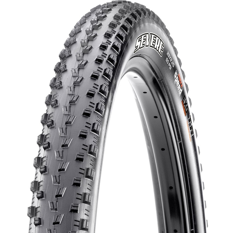 Maxxis Severe EXO TR 120TPI Folding MaxxSpeed tire - 29 x 2.25 - Black