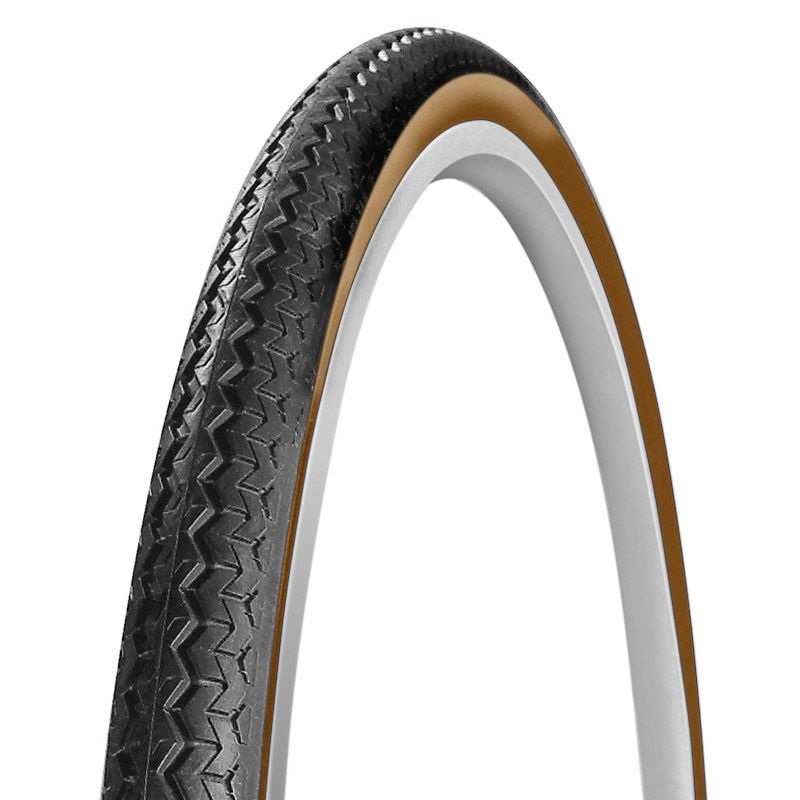 Michelin Tire 26X1,1/2 World Tour Tube Type - Black/Beige