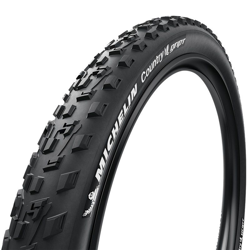 Michelin Tire 26X2.1 Country Grip'R Tube Type Rigid Access Line - Black