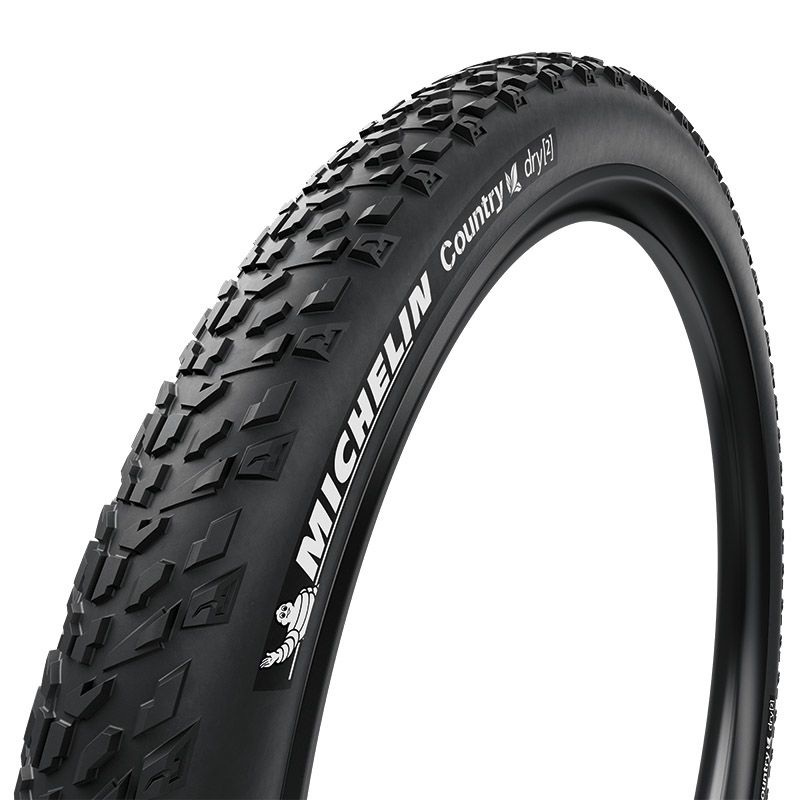 Michelin Tire 26X2 Country Dry2  Tube Type Rigid Access Line - Black
