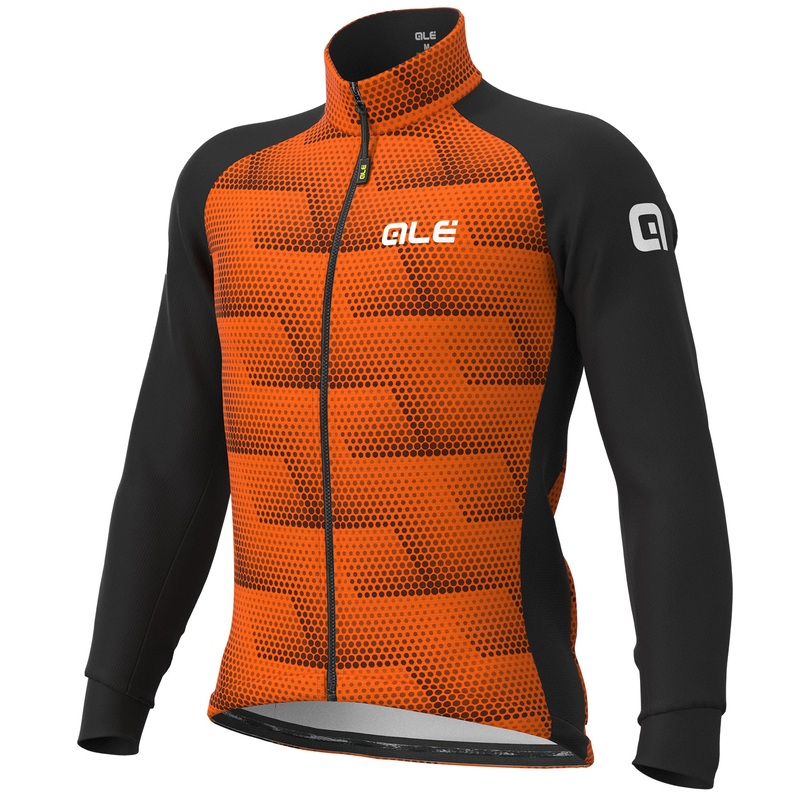 Ale Solid Sharp jacket - Orange fluo