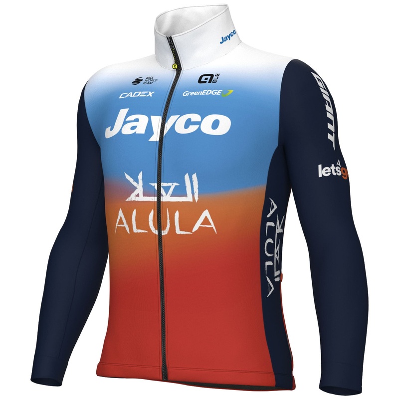 Ale Team Jayco Alula 2024 jacket