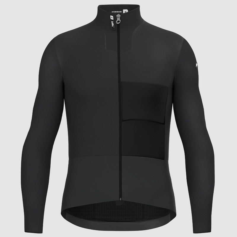Assos EQUIPE R HABU Winter S11 jacket - Black