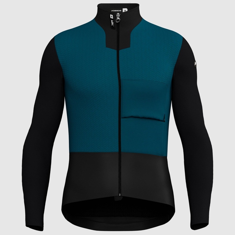 Assos EQUIPE R HABU Winter S11 jacket - Blue