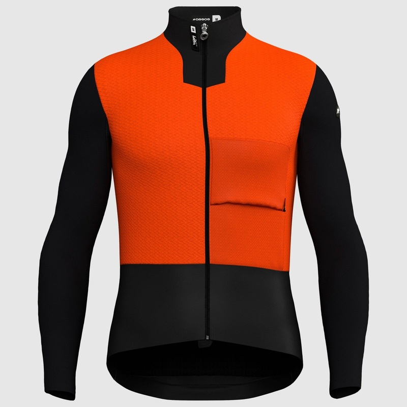 Assos EQUIPE R HABU Winter S11 jacket - Orange