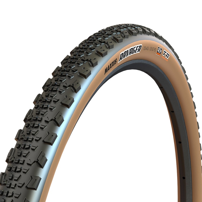 Maxxis Ravager EXO TR Tanwall TR 60 TPI - 700x40c