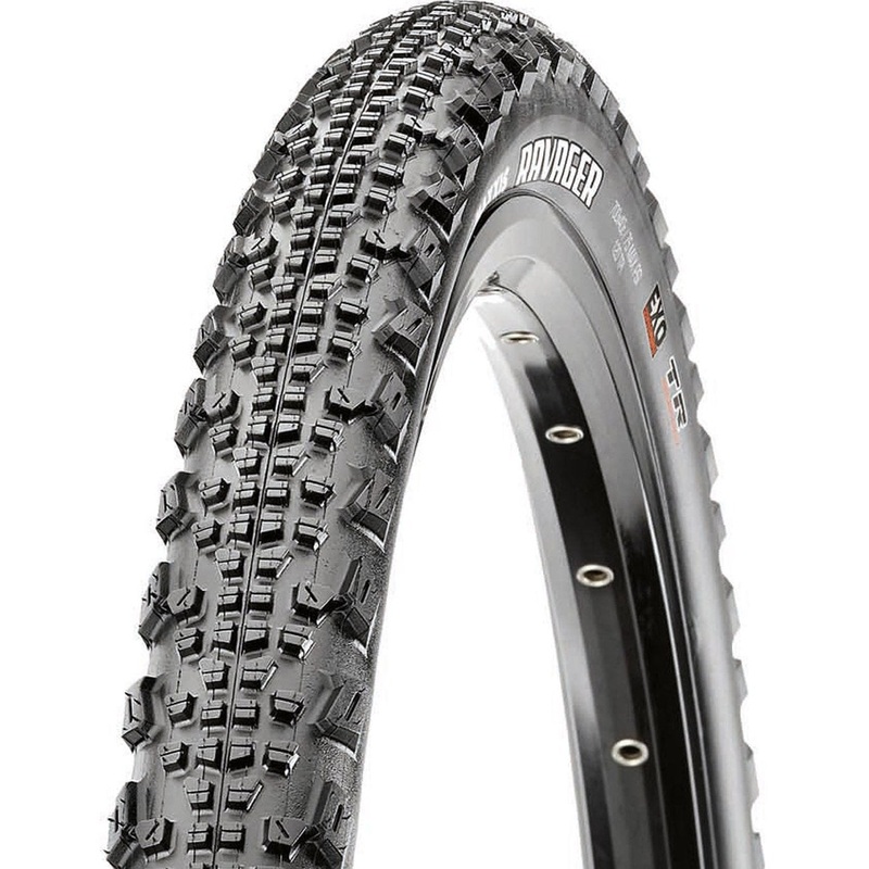 Maxxis Ravager TR Silkshield 60TPI folding tire - 700 x 40C - Black
