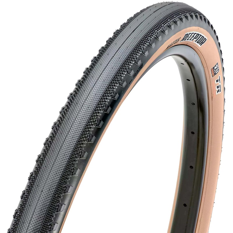 Maxxis Receptor EXO TR Tanwall tire - 650x47