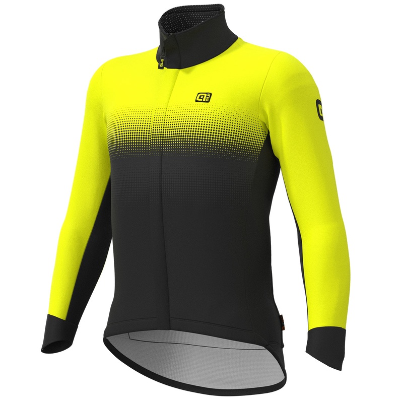 Ale PRS Gradient jacket - Yellow fluo