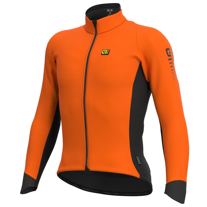 Ale R-EV1 Wind Race jacket - Orange fluo