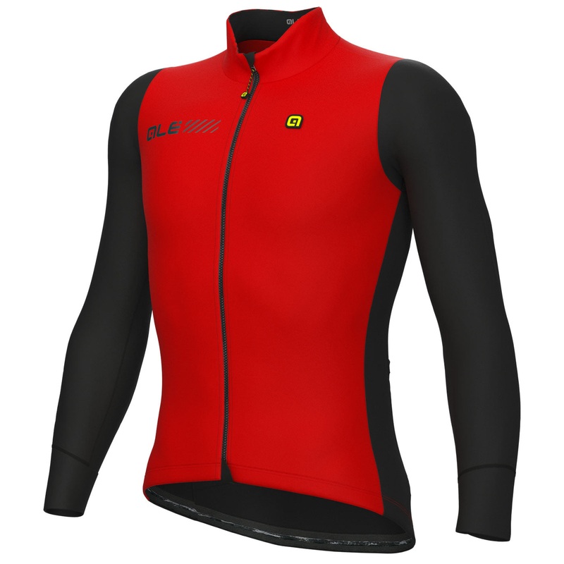 Ale Solid Fondo 2.0 jacket - Red