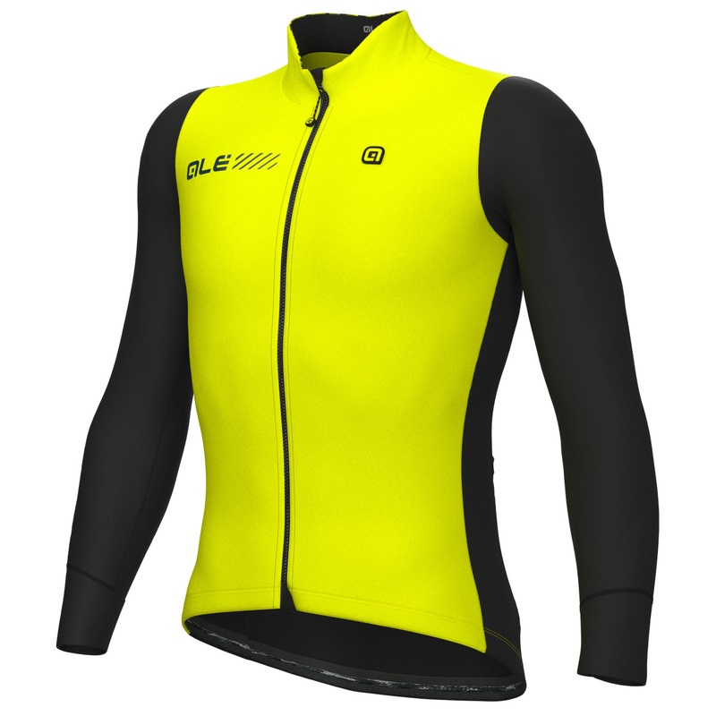 Ale Solid Fondo 2.0 jacket - Yellow