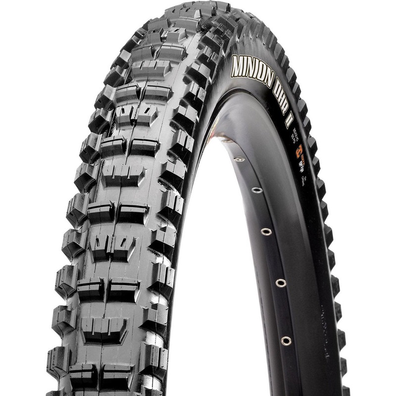 Maxxis Minion DHR II EXO TR 60TPI folding tire - 27.5 x 2.80 - Black