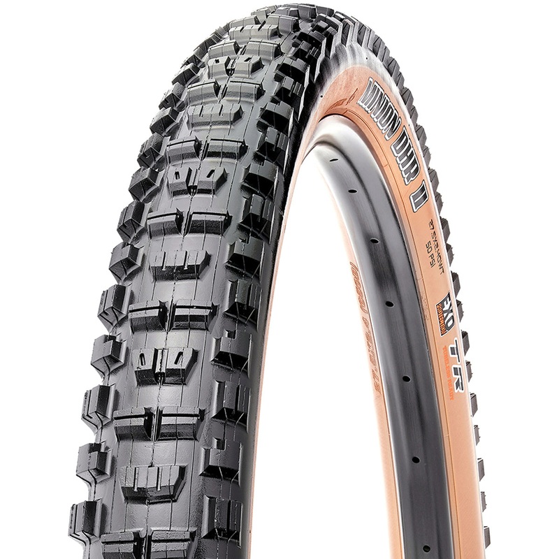 Maxxis Minion DHR II Exo TR Tanwall tire - 29x2.40WT