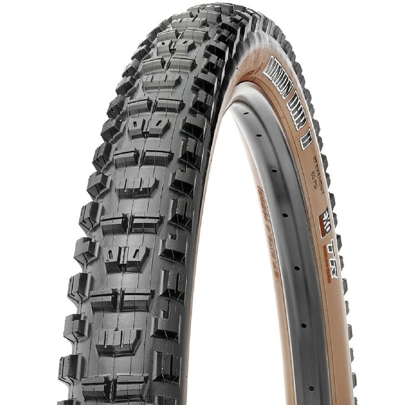 Maxxis Minion DHR II Exo TR Tanwall tire - 29x2.60