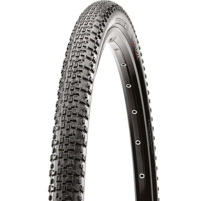 Maxxis Rambler EXO TR 120TPI folding tire - 650 x 47B - Black