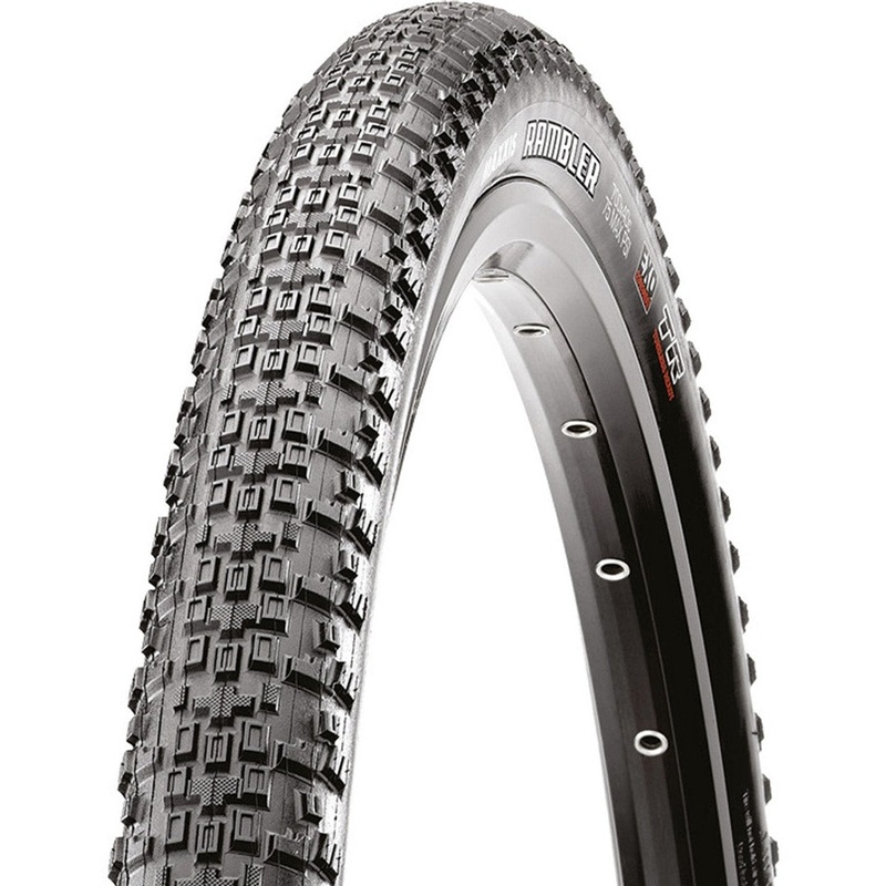 Maxxis Rambler EXO TR 120TPI folding tire - 700 x 40C - Black
