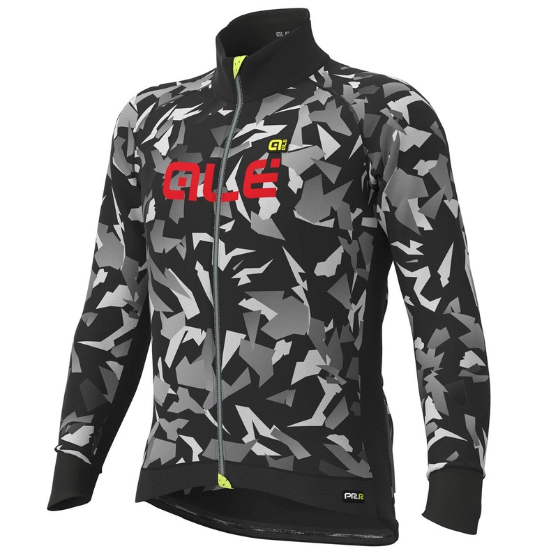 Ale PRR Glass jacket - Black grey