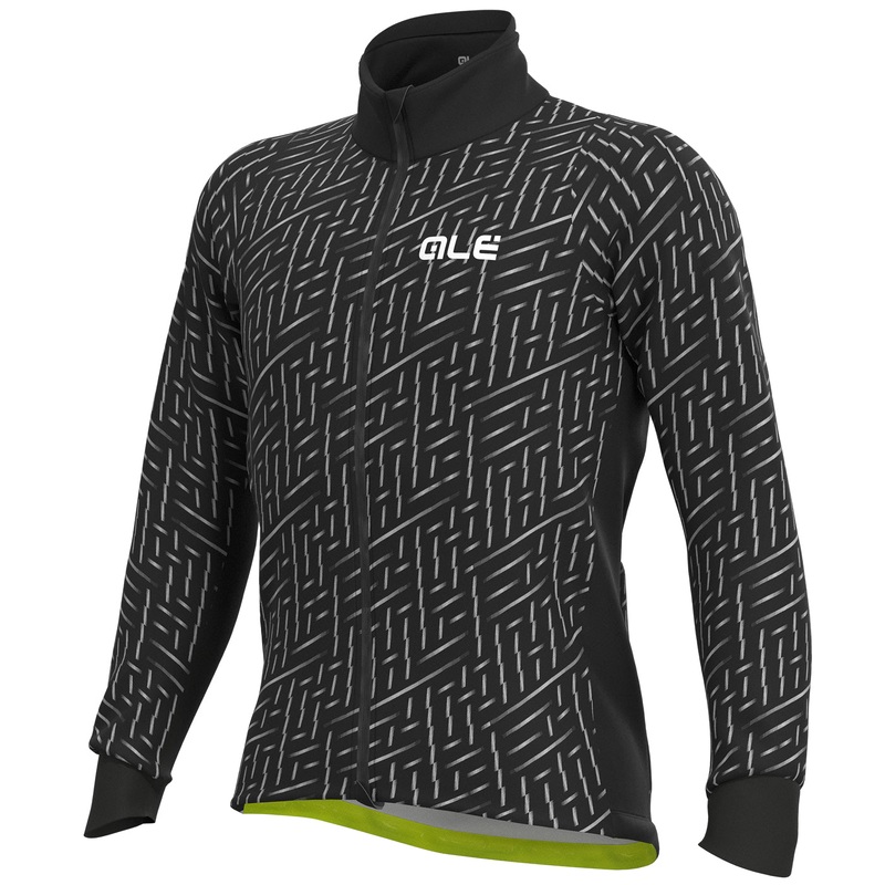 Ale PRR Green Bolt jacket - Grey