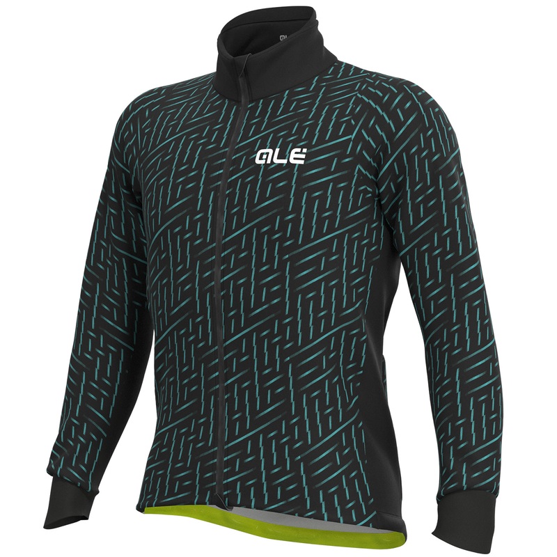 Ale PRR Green Bolt jacket - Turquoise