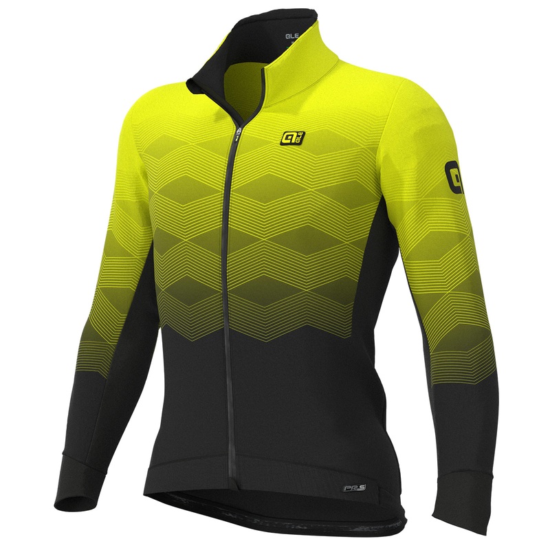 Ale PRR Magnitude jacket - Yellow fluo