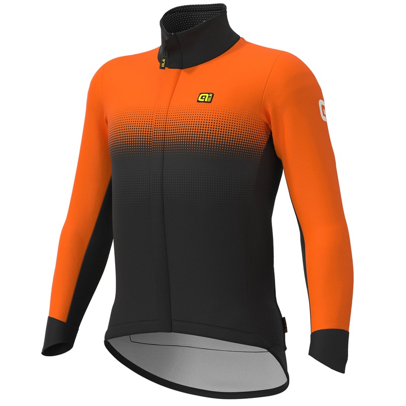 Ale PRS Gradient jacket - Orange fluo