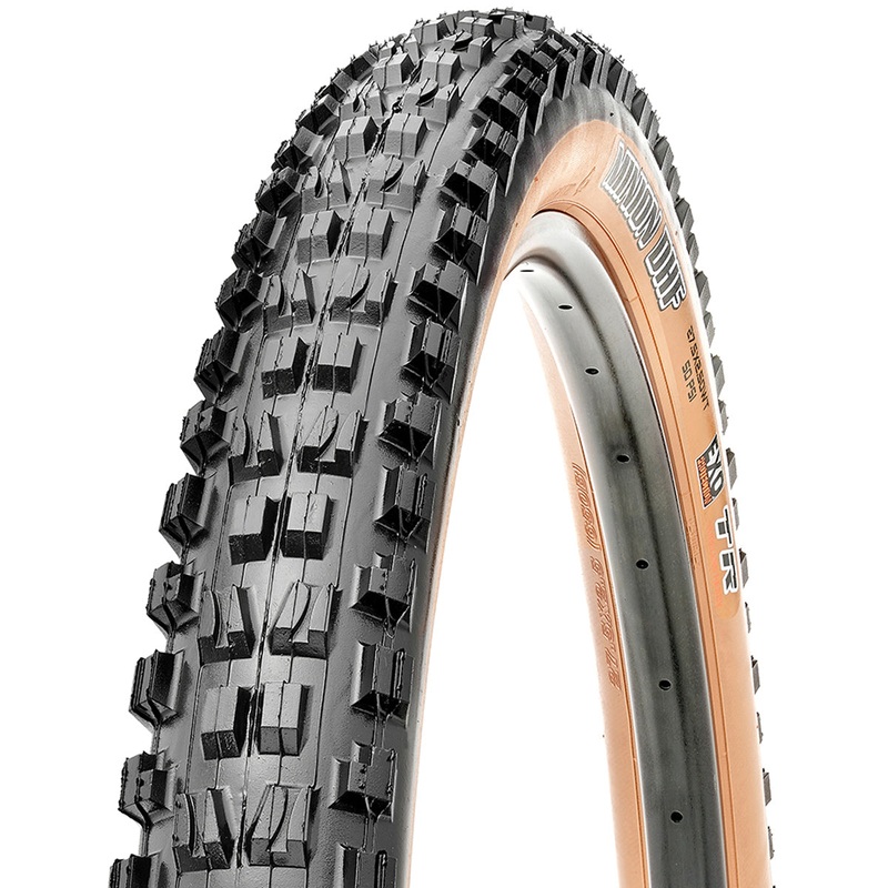 Maxxis Minion DHF Exo TR Tanwall tire - 27.5x2.50wt