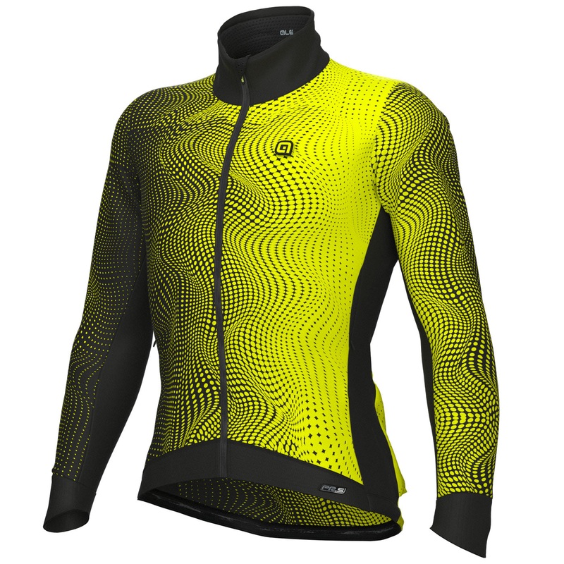 Ale PR-S Circus jacket - Yellow