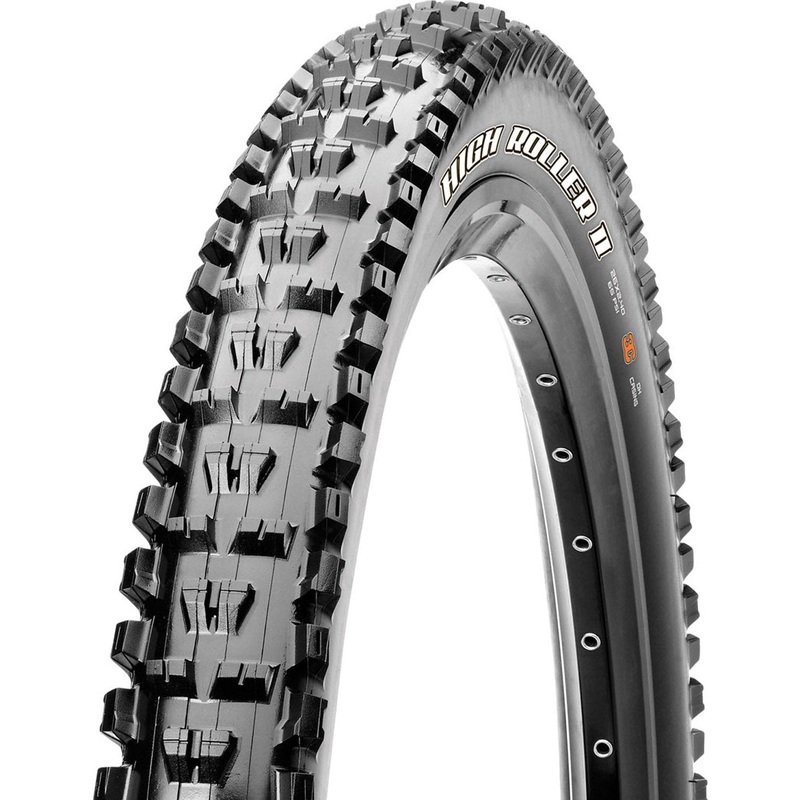 Maxxis High Roller II EXO TR 60TPI dual folding tire - 27.5 x 2.30 - Black