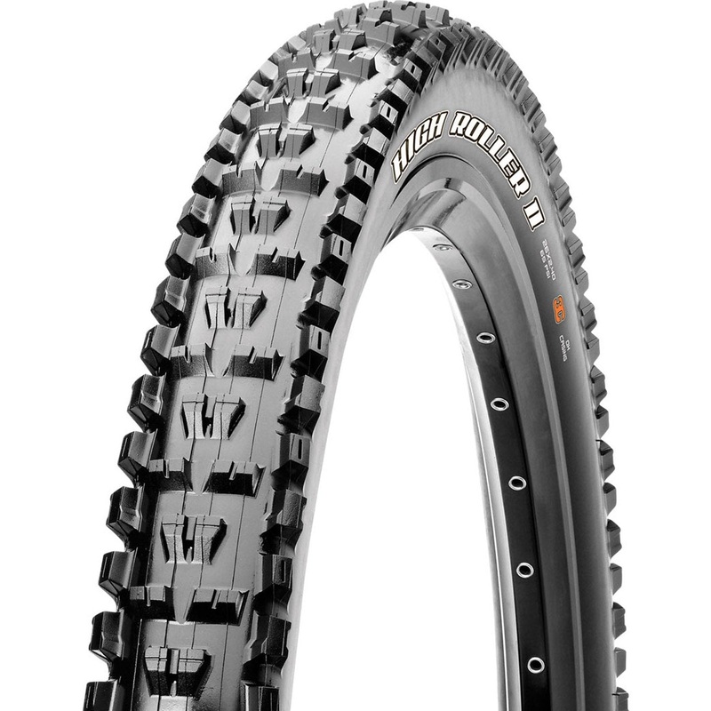 Maxxis High Roller II TR DD 120x2TPI Folding 3C MaxxTerra tire - 29 x 2.50WT - Black