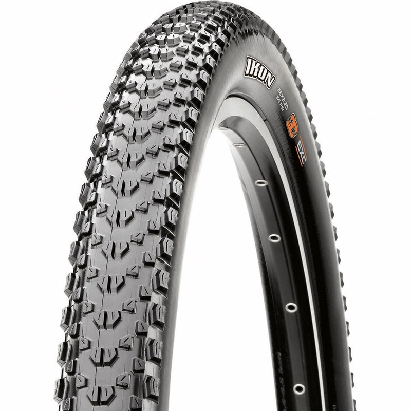 Maxxis Ikon EXO TR 120TPI Folding 3C MaxxSpeed tire - 29 x 2.20 - Black