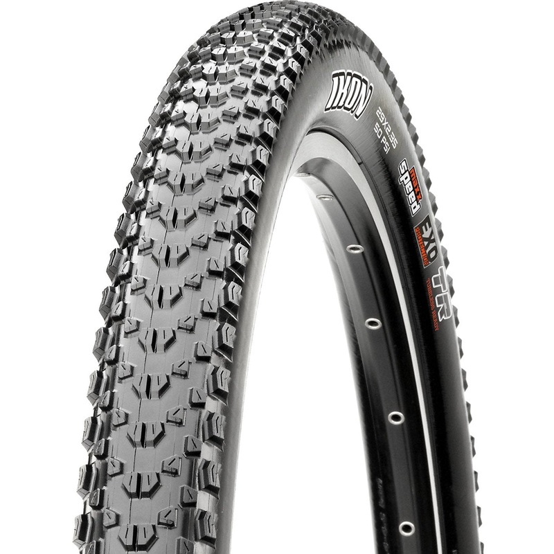 Maxxis Ikon EXO TR 120TPI Folding MaxxSpeed tire - 29 x 2.35 - Black