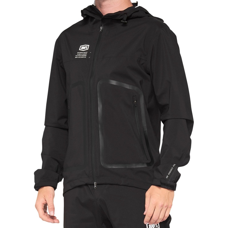 100% Hydromatic jacket - Black