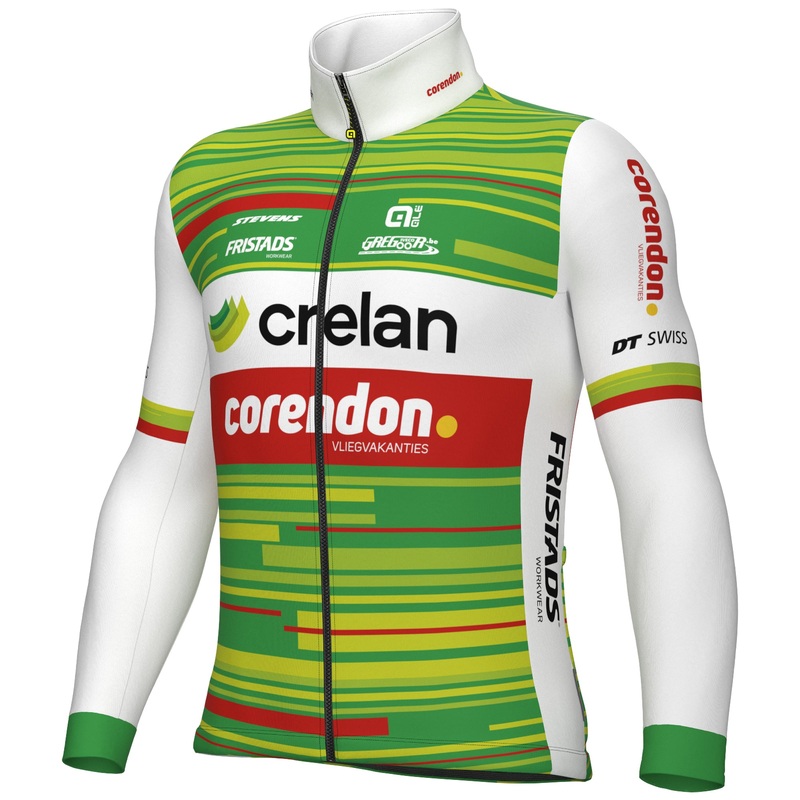 Ale Crelan Corendon 2025 jacket