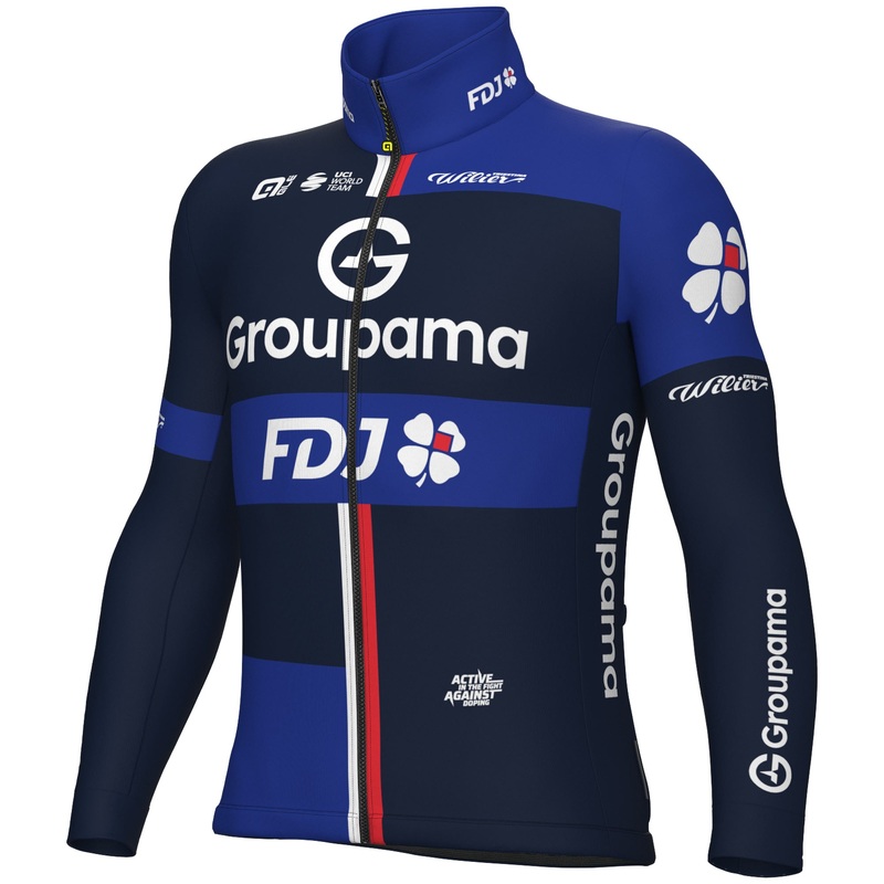 Ale Groupama FDJ 2025 jacket