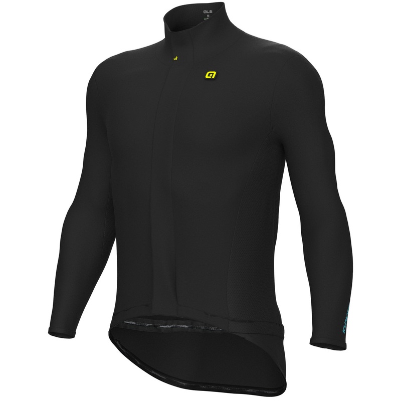 Ale Klimatik Guscio jacket Thunderstorm - Black