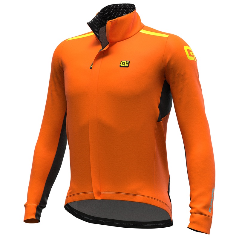 Ale Klimatik K-Tornado 2.0 jacket - Orange fluo