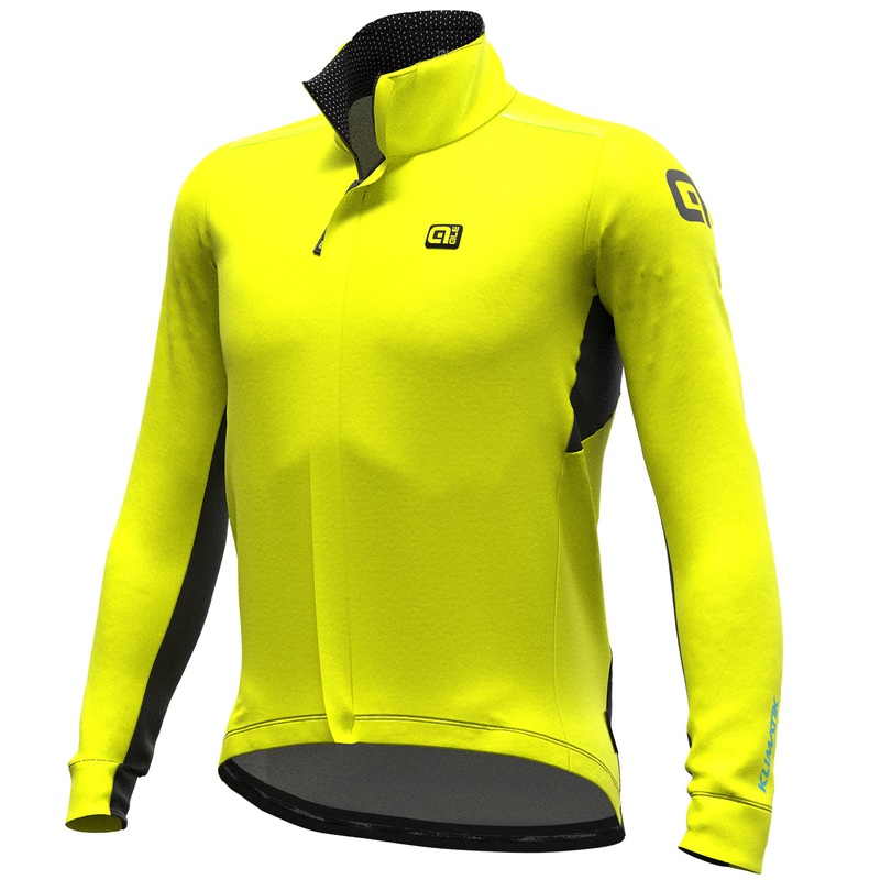 Ale Klimatik K-Tornado 2.0 jacket - Yellow fluo