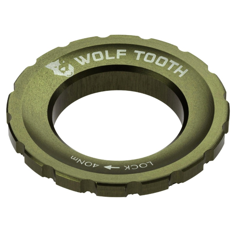 Lockring Centerlock WolfTooth - Dark Green