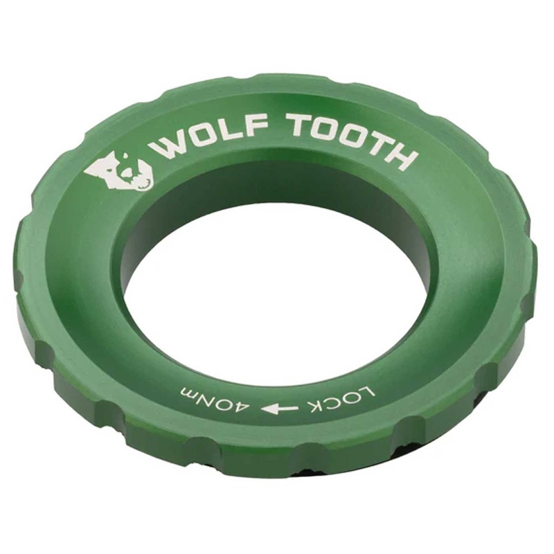 Lockring Centerlock WolfTooth - Green