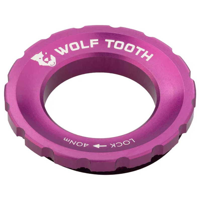 Lockring Centerlock WolfTooth - Purple
