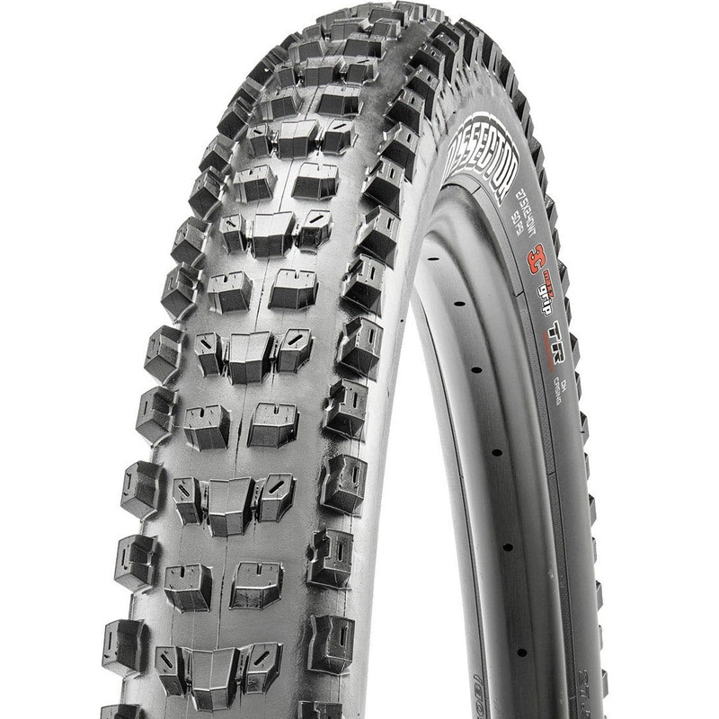 Maxxis Dissector EXO TR 60x2TPI folding 3C MaxxTerra tire - 27.5 x 2.40WT - Black